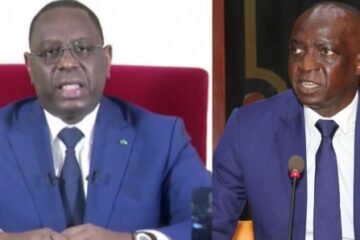 Décès de Mamadou Moustapha Ba : Macky Sall rend hommage à un illustre Sénégalais d’une grande probité morale