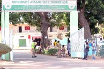 Université de Ziguinchor : Les étudiants quittent le campus et exigent le départ du ministre