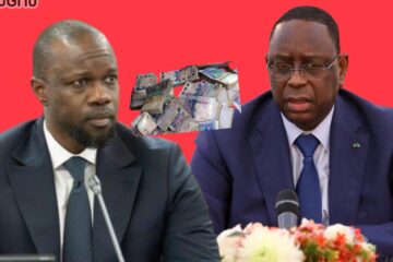 Compte bancaire de 1000 milliards : Macky Sall dément les accusations d’Ousmane Sonko