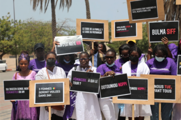 Manifestation « nues » au Sénégal : entre revendications féministes et interdictions légales