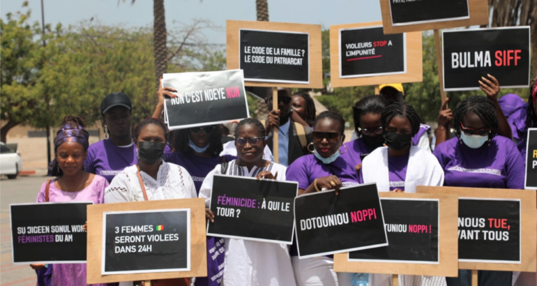 Manifestation « nues » au Sénégal : entre revendications féministes et interdictions légales