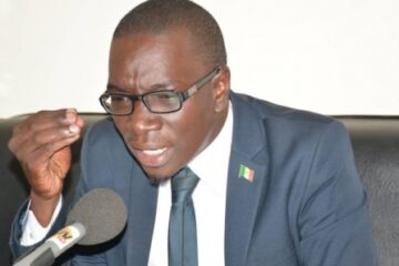 Moussa Bocar Thiam : « Barthélémy Dias doit faire fi de cette décision du préfet »