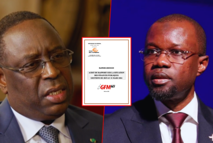 Macky Sall dénonce un « procédé politique » après le rapport de la Cour des comptes