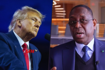 Macky Sall à Trump : « L’Afrique n’est plus dans une logique d’aide au développement »