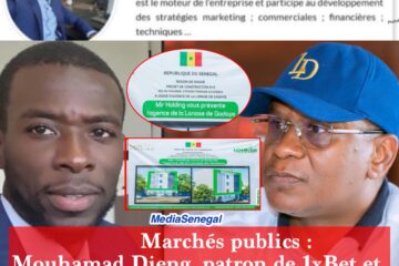 Marchés publics : Mouhamad Dieng, patron de 1xBet et PDG de Mir Holding, de plaignant à partenaire privilégié de la Lonase