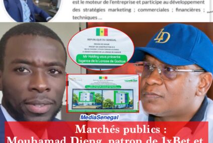 Marchés publics : Mouhamad Dieng, patron de 1xBet et PDG de Mir Holding, de plaignant à partenaire privilégié de la Lonase